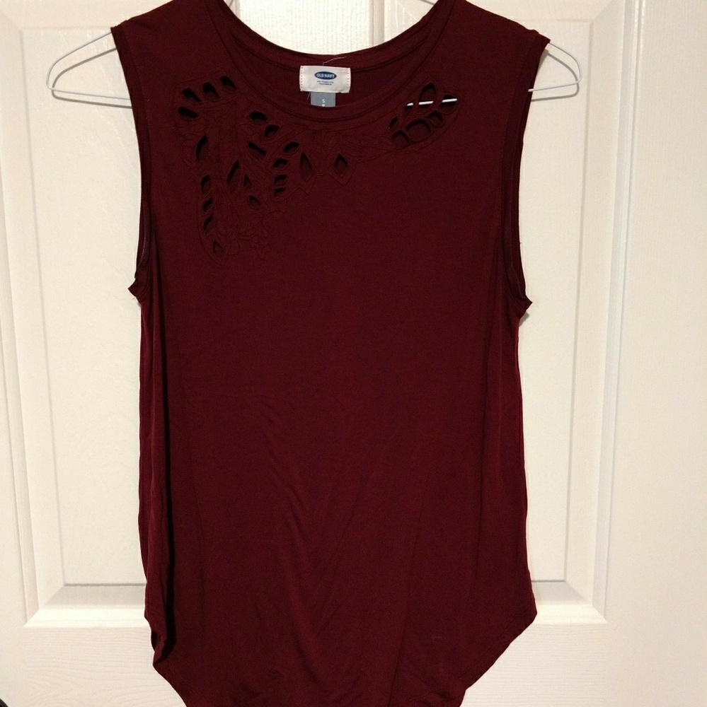 Old Navy cutout tank